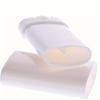 50pcs 15ml White Plastic Containers Empty Refillable Deodorant Tubes Top-Fill Oval Lip Balm Tubes for Travel Chapstick Lotions