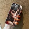 Catrina Beautiful Rose Girl Skull Shockproof Phone Case for Xiaomi Poco X7 X6 X5 X3 Pro F7 Ultra M8 Redmi 15C 15 14C 13C 12C 10C