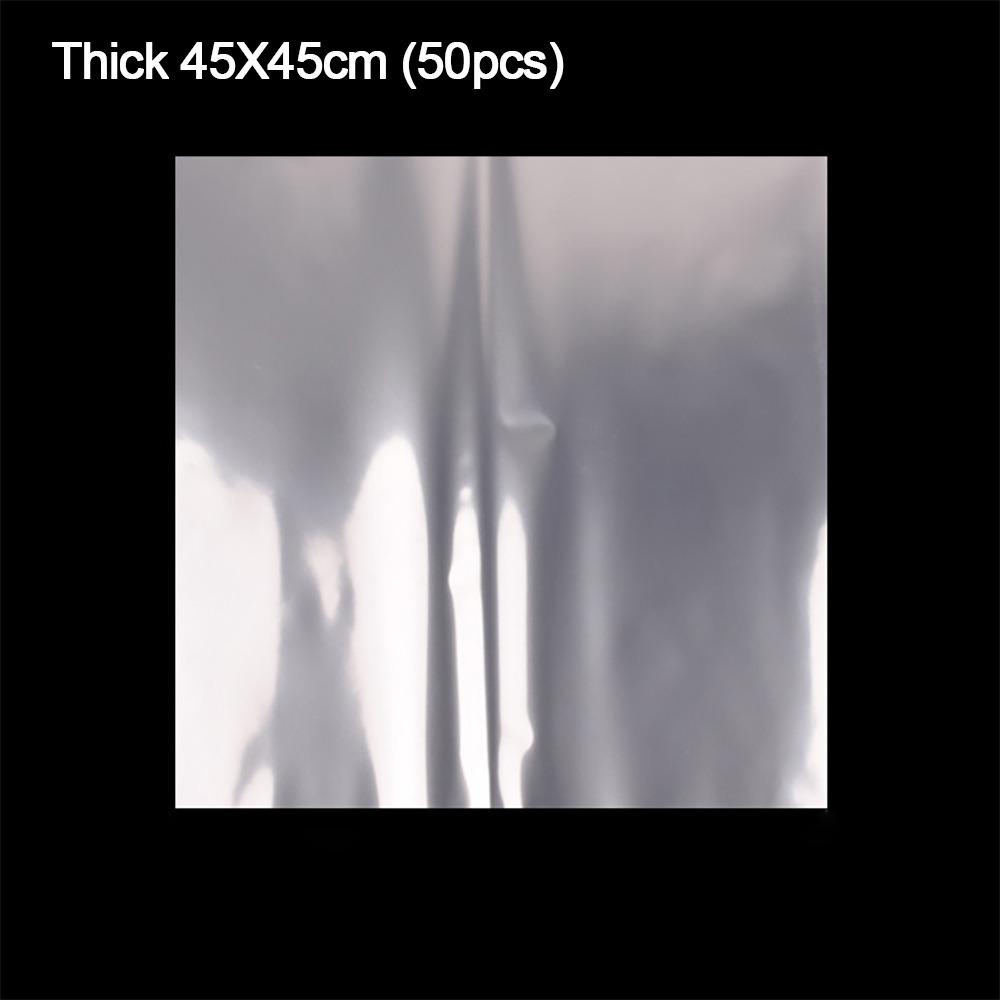 

Тонкая упаковка Пластиковая пленка Толстая упаковка Рулон Новая упаковка для букетов цветов Корзины Thick 45X45cm-50pcs ﻿