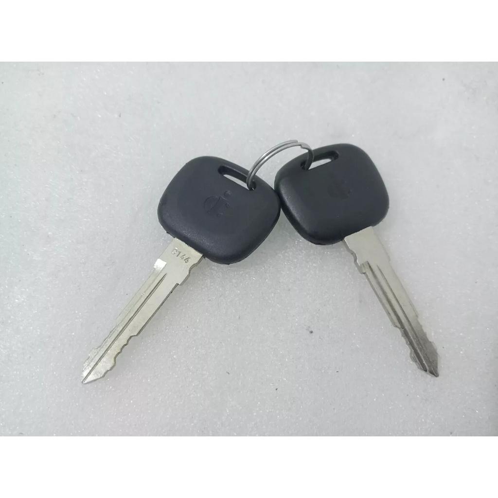 Suzuki Samurai SJ410 SJ413 Sierra Lockable Fuel Cap Door Glove Box Lock Set |Fit