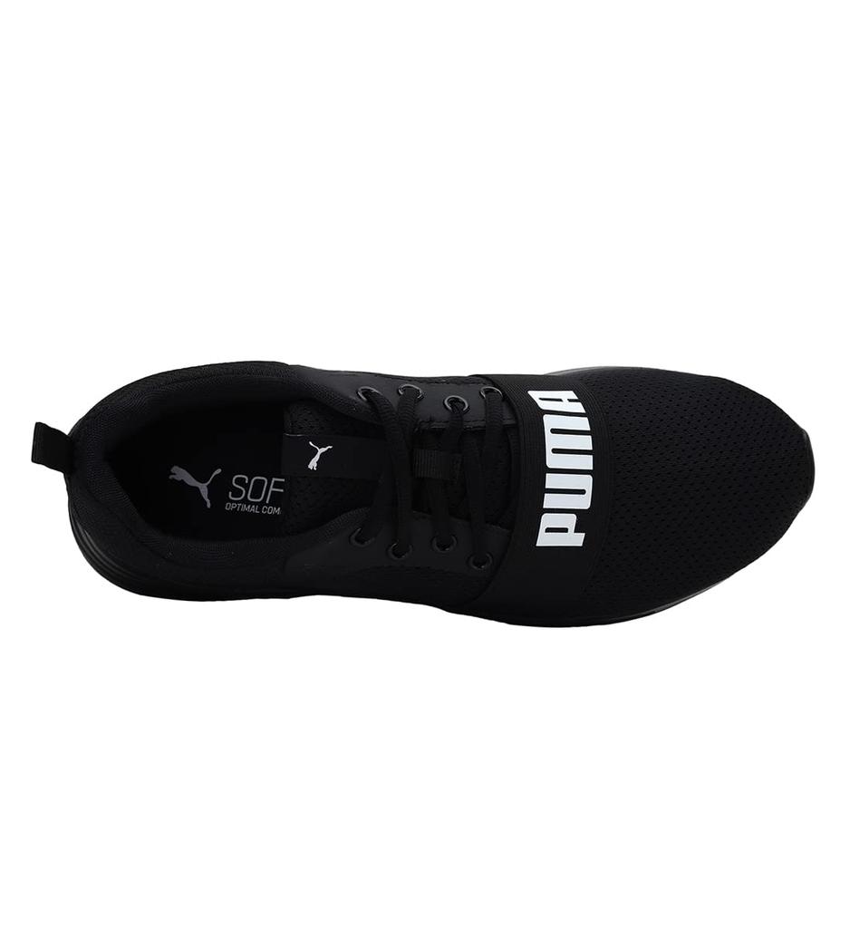 PUMA Wired Run - Puma Black/Puma White (373015-01) - 25.5cm