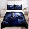 Michael Myers Halloween Horror Knife Bedding Set  Comforter Cover Gift for Bedroom,Includes 1 Cover and 2 Pillowcases, No InsertB228