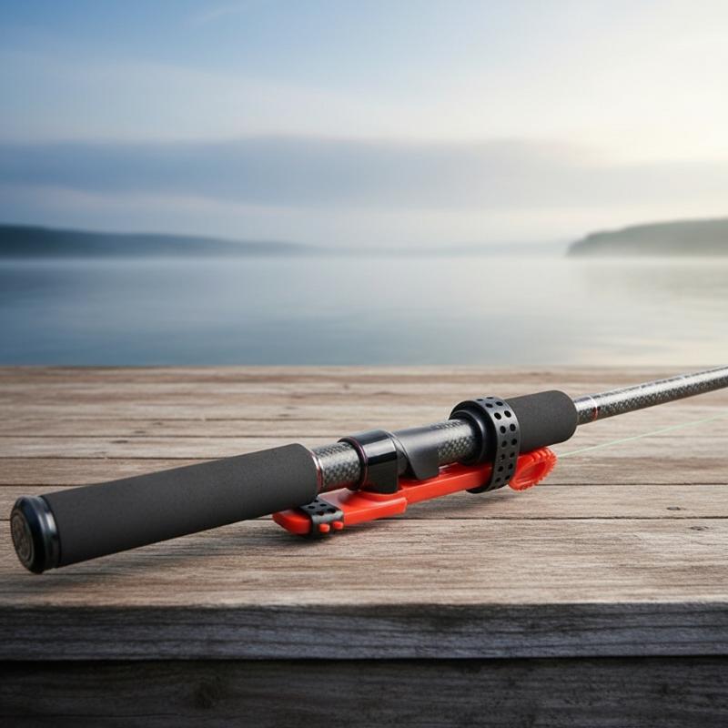 Quick Line Reel, Line Catcher, Line Plate, Adjustable Rod Line Clamp