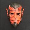 Unique Hellboy Mask Scary Red Demon Horned Mask Crafted From Highquality Resin