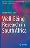 The Well-Being Research In South Africa : 4 Book