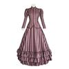 High-quality Polyester Fiber Blend Zombie Bride Cosplay Dress Victorian Style