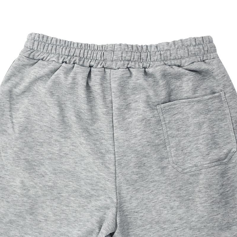 Frühling Herbst Elastische Taille Hip Hop Locker Lässig Weitbein Hose Herren Patchwork Brustleiste Gerade Hose Herren