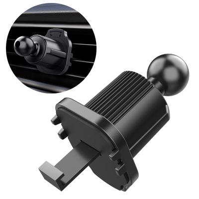 Universal-Entlüftungsclip für die Autotelefonhalterung, Handyhalter, Entlüftungsgriff mit Kugelgelenk, Durchmesser 17 mm, für die meisten Autotelefonhalterungen
