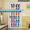 SHOEHANG Storage Hanging Shelf Organizer Shoe Holder Shelf Door 24 Compartments