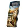 Coque de téléphone Art Salvador Dali Pour Samsung Galaxy Z Flip 7 6 5 4 3 5G Housse ZFlip7 ZFlip6 ZFlip4 ZFlip5 ZFlip3 Coque Fundas Galaxy