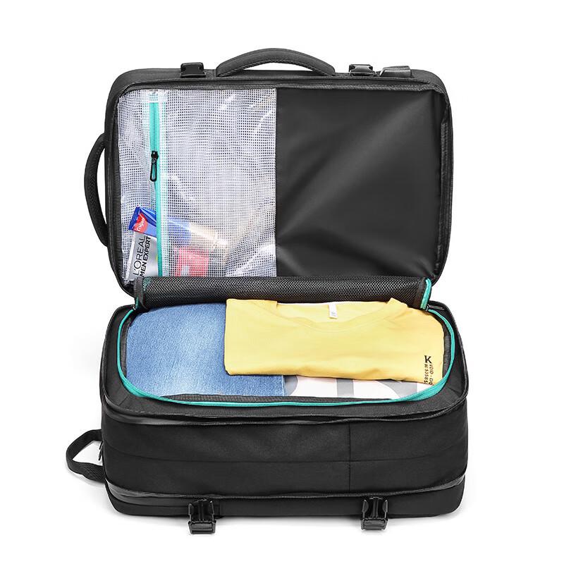 Li Shen Men's Expandable Business Travel Backpack