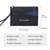 Car Clutch Bag Leather Men Phone Money Credit Card Organizer For Citroen Grand Berlingo Jumper Celysee Xsara Picasso Aircross