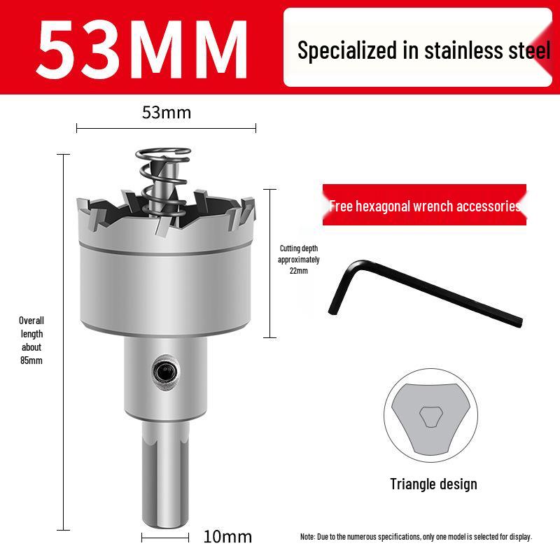 Stainless Steel Alloy Hole Saw Drilling Bit for Metal Sheets