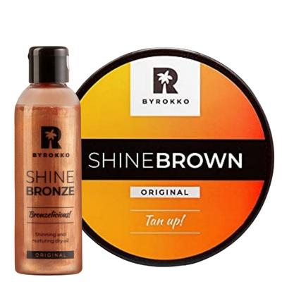 Byrokko Shine Brown + Dry Tanning Oil