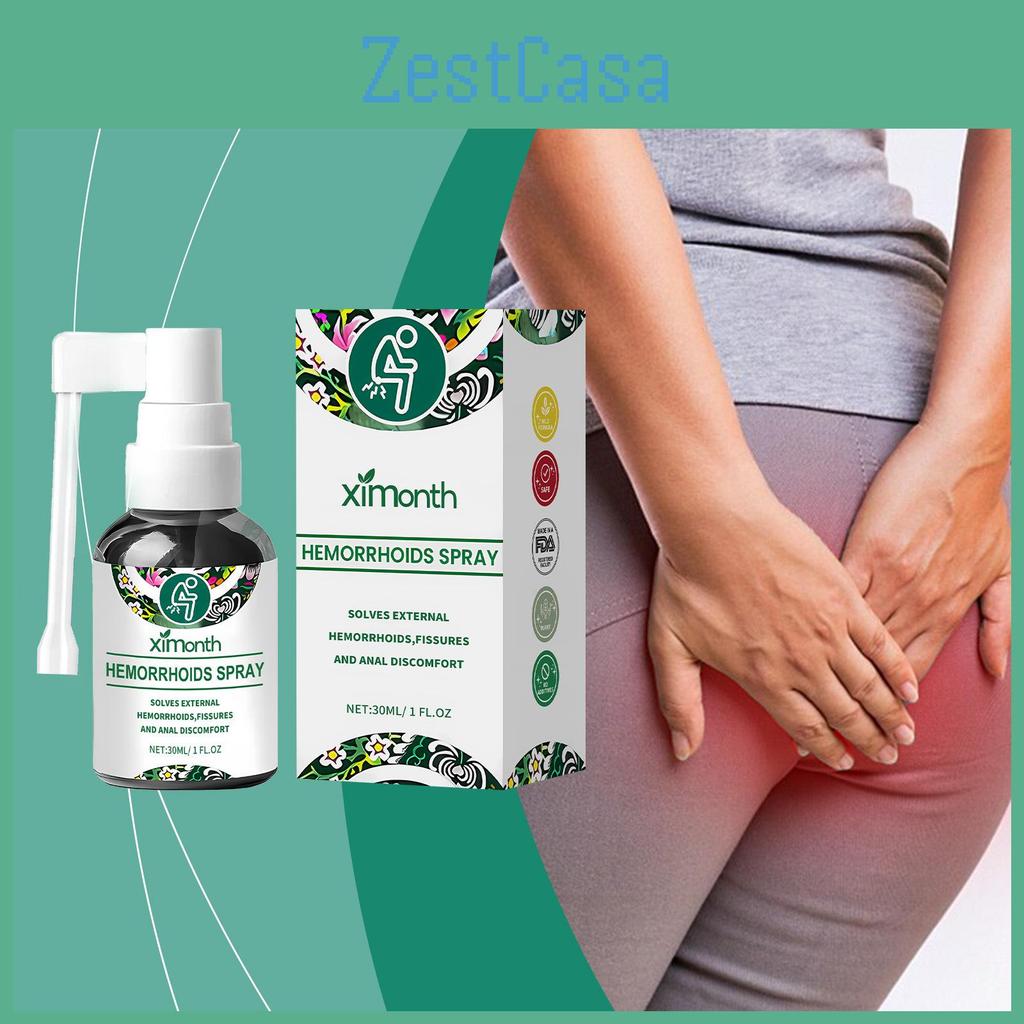 Ximonth Herbal Anal Care Spray For Gentle Soothing Relief And Moisturizing Comfort