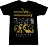 Sladké kapelní album turné černé tričko Unisex Všechny velikosti S až 5XL Unisex tričko