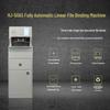 Huijin Mechatronics HJ-50AS Automatic Financial Document Binding Machine CN plug (adapter included)