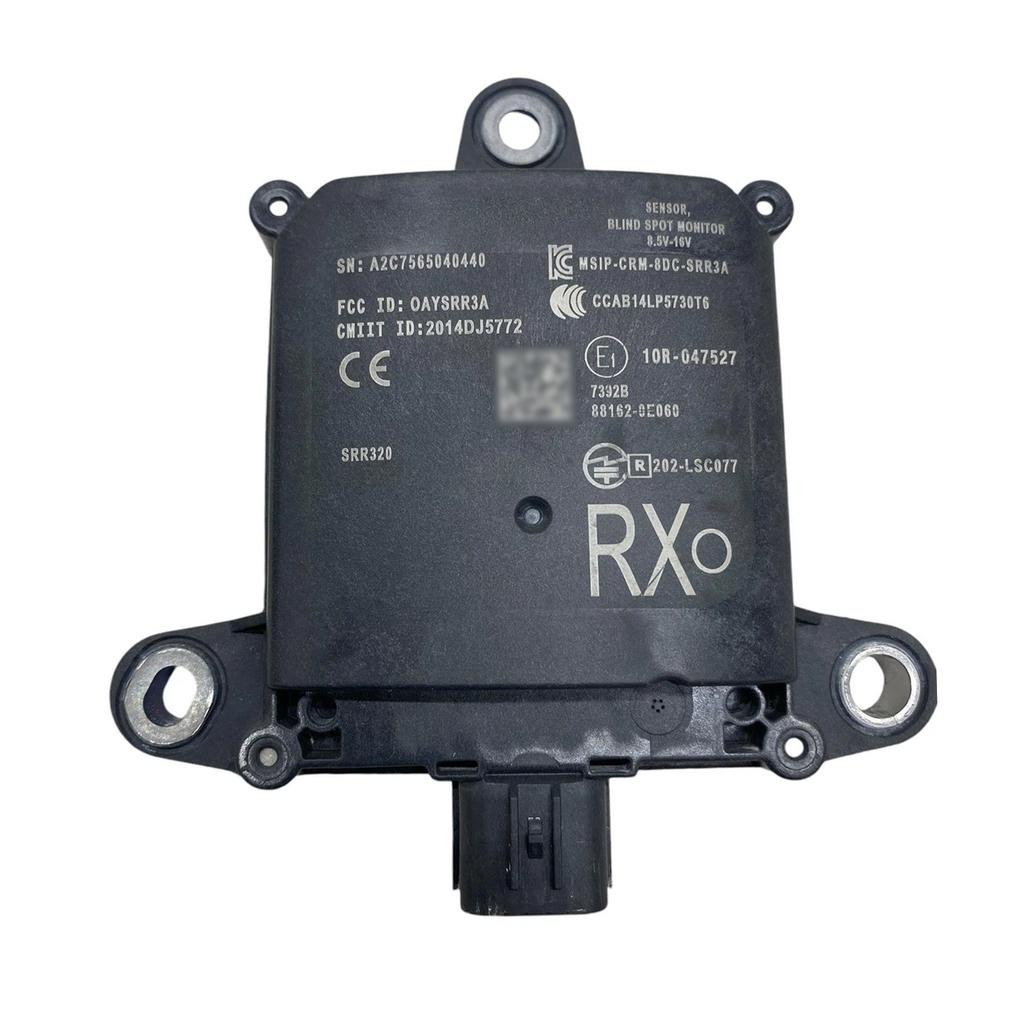 Rear Blind Spot Radar Sensor Module 88162-0E060 For Lexus RX350 RX450 2017-2019