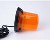 LED Warning Strobe Light: Round, Magnetic Mount, Car Charger, Ideal for Forklifts & School Bus Traffic Safety