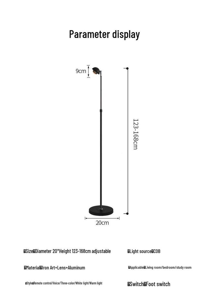 Luxury Corner Floor Lamp: Designer Style for Living Room, Bedroom, or Reading Nook