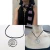 Titanium Steel Spiral Pendant Necklace For Women With Geometric Design And Boho Style Fall Jewelry