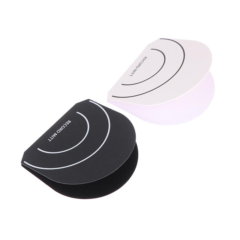 Anti Static Record Mitten Handler Protectors Record Player Accesories With Soft Microfiber Material Protect Against Scratch Dirt