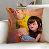 Popular HHotel Transylvaniad Cushion Cover Stylish Washable Pillow Cover Ideal for Couch Bedroom Car Decoration