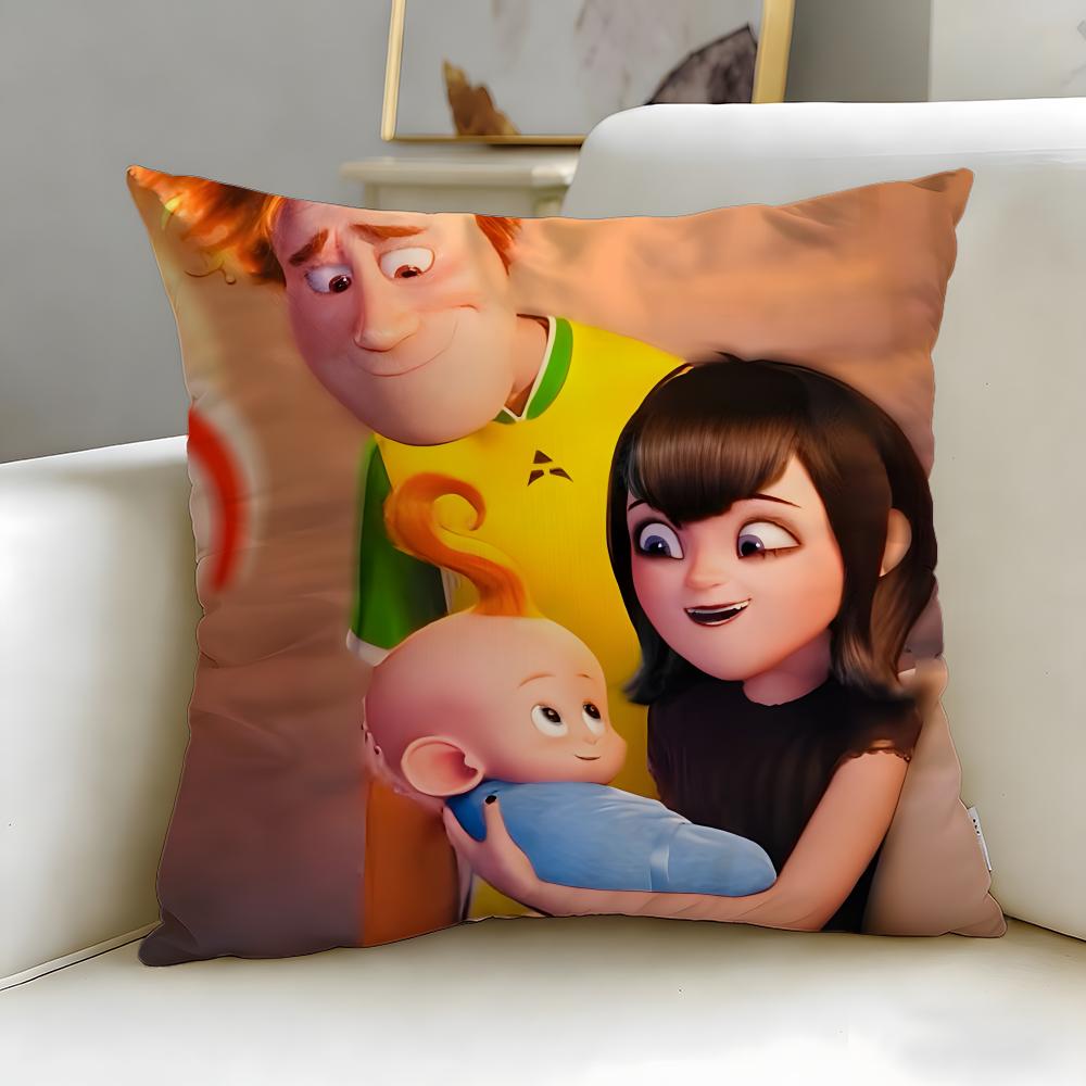 Popular HHotel Transylvaniad Cushion Cover Stylish Washable Pillow Cover Ideal for Couch Bedroom Car Decoration