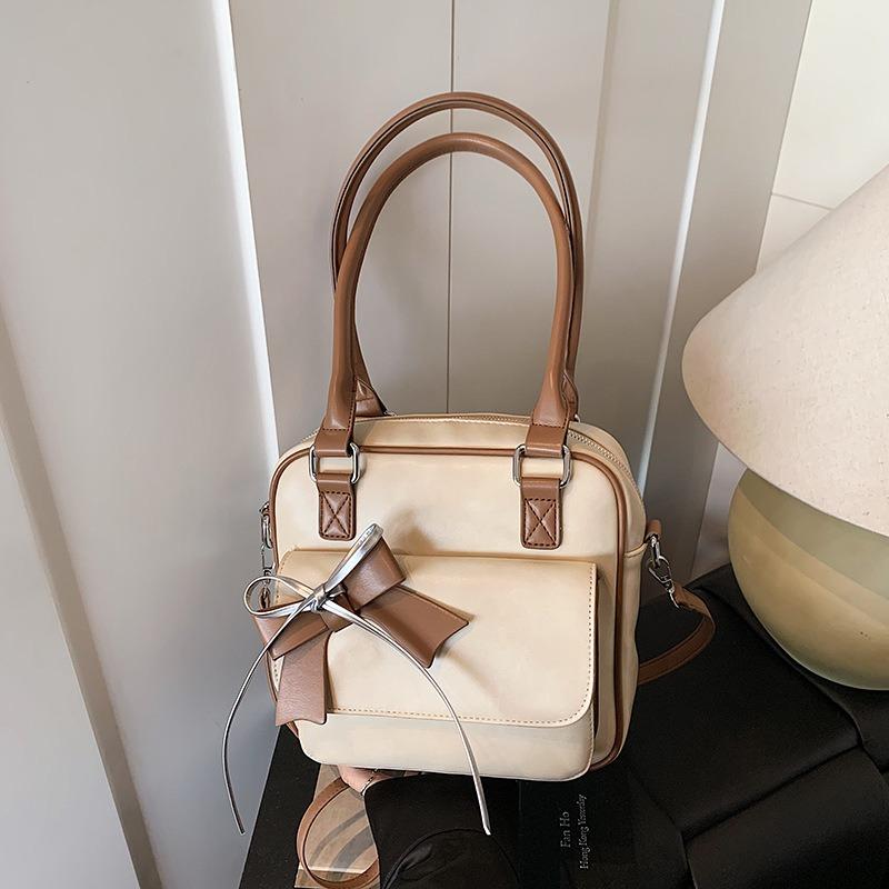 

Высококлассная маленькая квадратная сумка женская новая повседневная универсальная сумка-мессенджер модная наплечная сумка-подмышка сумочка бежевый