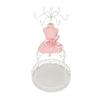 Jewelry Displays Stand Mannequin Princess Model Dress Rack for Hanging Earring Bracelet Rings
