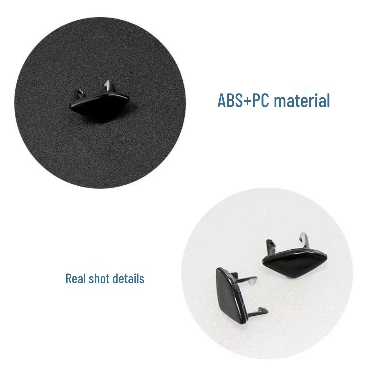 

Compatible with 2016-2022 V-Class and 2014-2020 S-Class Mercedes-Benz Pillow Button (Part No: 2229058100) No чёрный