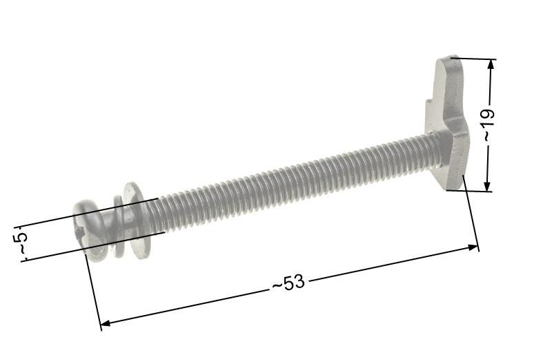 

Натягувач ланцюга Nac Cs3800 Market Saws Nz321