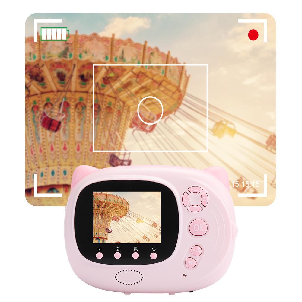 High Definition Children Kid Funny Printing Originality Instant Camera Automatic Focusing