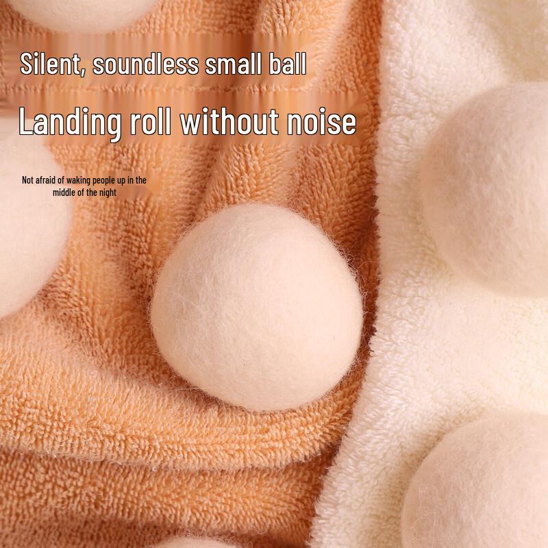 Cat Wool Ball Toy Set