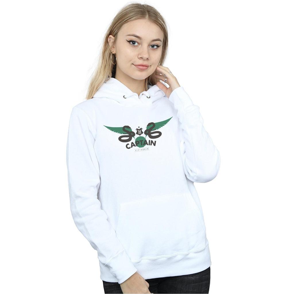 Harry Potter Womens/Ladies Slytherin Captain Hoodie
