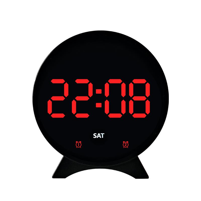

Simple Alarm Clock LED Electronic Clock Multi-function Clock with Temperature Clock