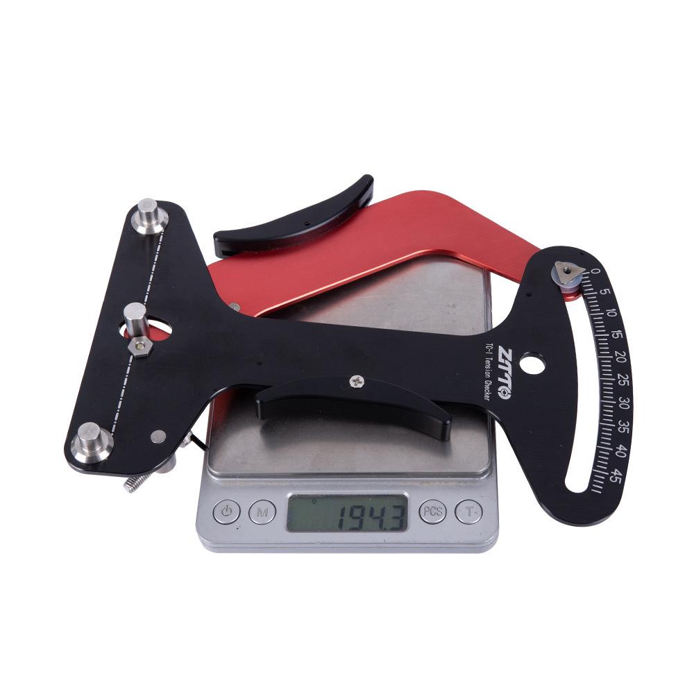 Ztto Bicycle Spoke Tension Meter Wheel Spokes Checker Tension Meter Accurate Measurement Tool