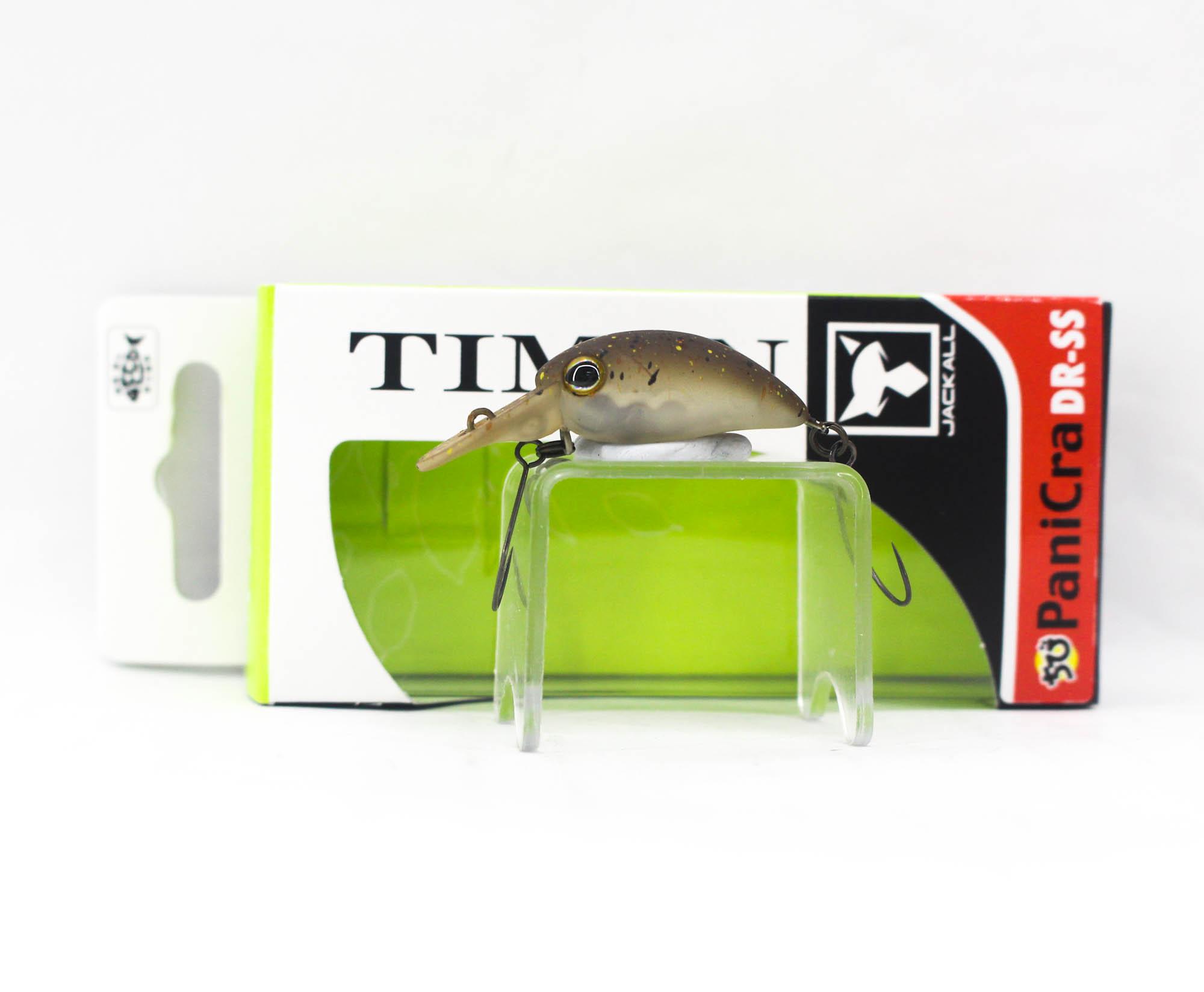 

Jackall Timon Chibi Panicra DR SS 25 mm Sinking Lure Pelle Brown (1370)
