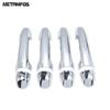 For Toyota Highlander 2014-2017 2018  Chrome Side Door Handle Cover Trim Protection Cap Exterior Accessories Car Styling