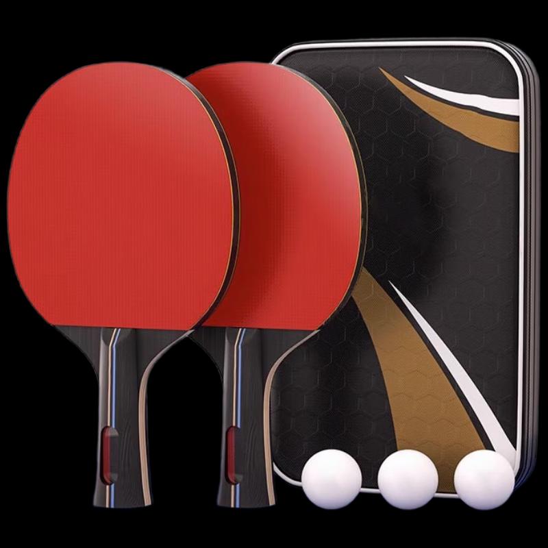 

Hungry Wolf Flame Table Tennis Racket Set