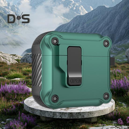 Husă de protecție pentru căști, rezistentă la șocuri, rezistentă la impact, cu protecție la 360 de grade Husă de protecție pentru AirPods 4