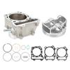 19PCS Cylinder Piston Gaskets Top End Rebuild Kit 12140 29F00 Replacement for Suzuki LTZ 400 Models 2003‑2014