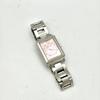 [New battery] SEIKO lk Rukia ladies watch 8P diamond pink shell square 1N01-0JP0 650383