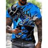 Casual Versatile Top Fashionable Simple Men's Short Sleeves T-Shirts Men’s