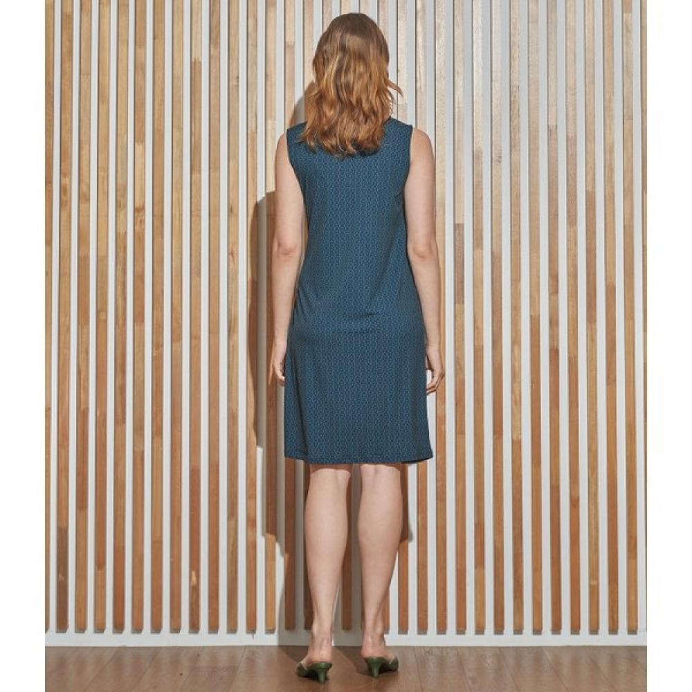 Lipbbam Creora Nelly Jersey Tie Sleeve Dress Ldm55be01