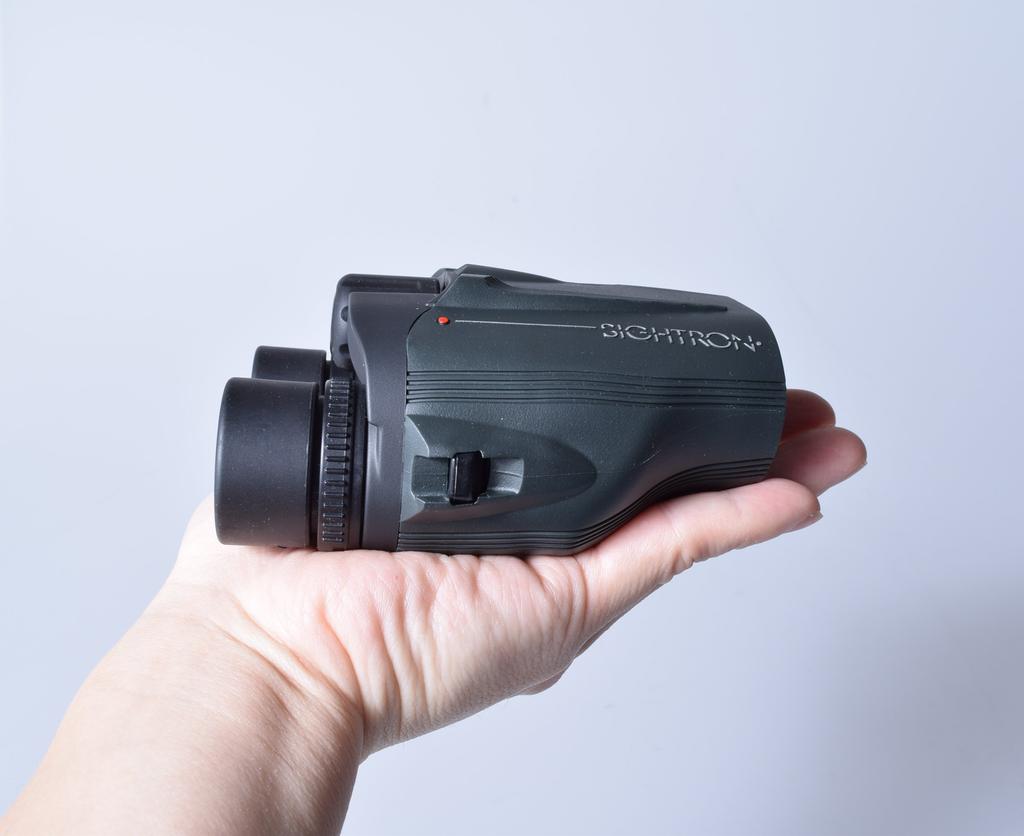 SIGHTRON S1 WP825 Binoculars, Porro Prism, 8x Magnification, 25mm Aperture, Fully Waterproof, Olive, SIB30-0089