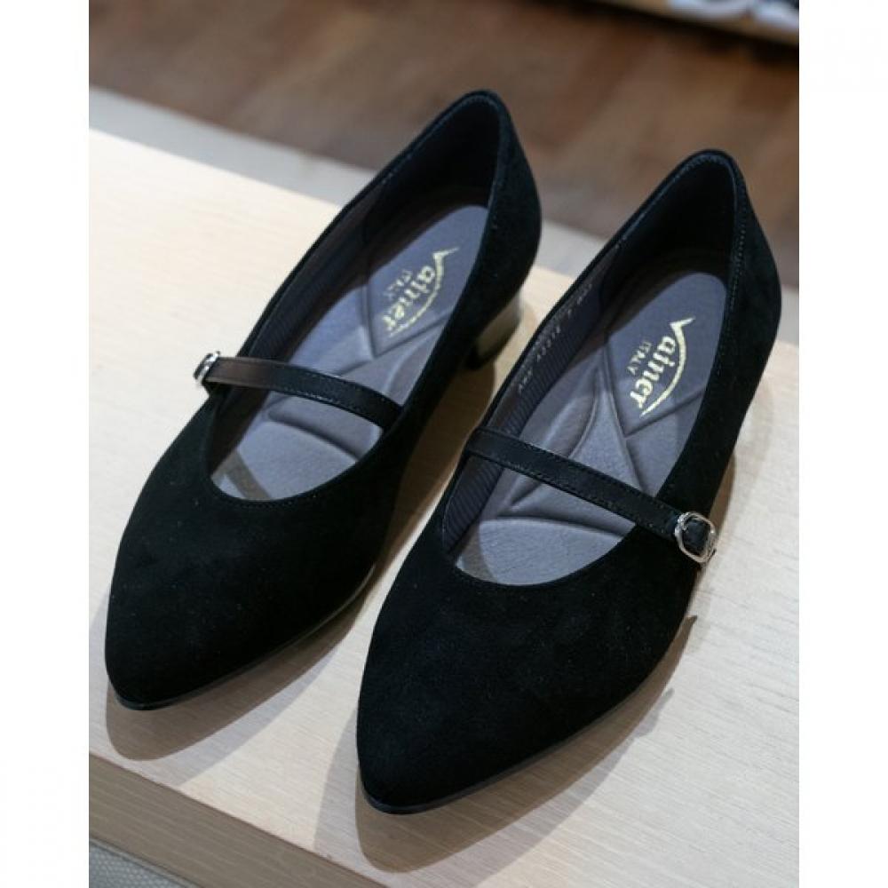 Vainer Women Comfort Shoes Black 331e blackness/255