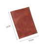 Vintage Auto Driver License Cover Unisex Formal Bag PU Leather Solid Cover For Car Driving Documents Card Credit Holder Case