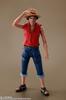 TAMASHII NATIONS Opička Luffy Netflix ONE 145mm malovaná pohyblivá figurka SHFiguarts D. (Série A PIECE) Cca. PVC a ABS