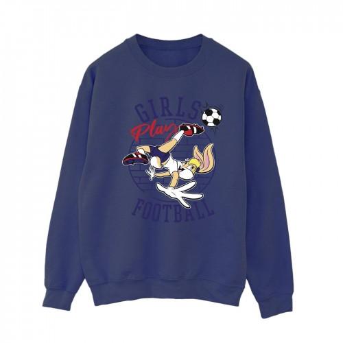 Looney Tunes Womens/Ladies Lola Bunny Girls Play Football Sweatshirt